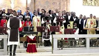 Christmas Carols in Maputo Cathedral - Holy Night