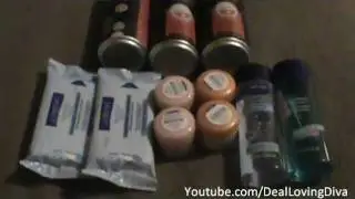Couponing Haul - CVS Mid Week Adventure 99% Savings 7-20-11