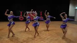 Latin Fire Dance Academy - Open Salsa Shine Team- World Salsa Solo 2024