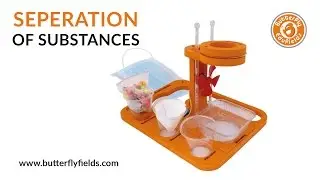 Build Working Model to Separate Mixture | Cool Chemistry Experiments | Butterfly Fields