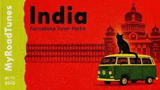 ＧＯ ＴＯ ＩＮＤＩＡ // karnataka inner paths // downtempo sitar ambient &bull; indian chill mix
