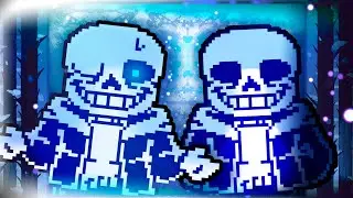 {FULL} Undertale The New Chance - Sans Fight Phase 1-2 By zhazha
