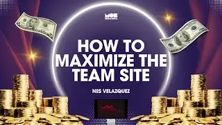Maximizing The Team Site For Trading, Training, Lead Generating, Inviting & Duplication