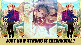 Testing Out Black Grail on Ereshkigal - Amazoness CEO Event 2022 FGO