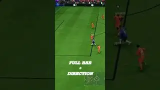PRECISON FIRST TOUCH LOB PASS💀 #fc25