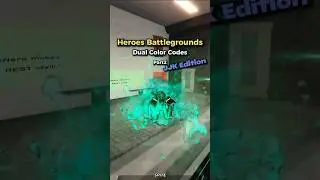 HEROES BATTLEGROUNDS DUAL COLOR CODES PT2