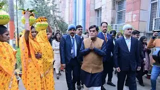 Ramkripal Yadav, Agriculture Minister Bihar inaugurated Bihar Watershed Mahotsav-2026