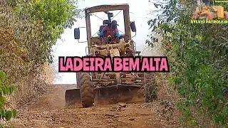 CATERPILLAR 120b NA ZONA RURAL/Motoniveladora caterpillar grader niveleuse motoconformadora patrola