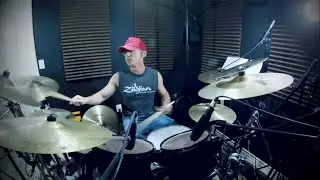 Hard-Wired Dave Weckl Drum Cover