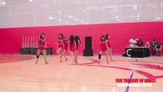 FOR THE LOVE OF DANCE VS DIVA DOLL DRILL TEAM