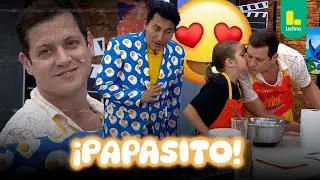 Gino Pesaressi despierta suspiros en todas las mamás televidentes | El Gran Chef Famosos