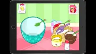 Bake Shop (Part 1) - пекарня сладостей. Игра для детей на Ipad