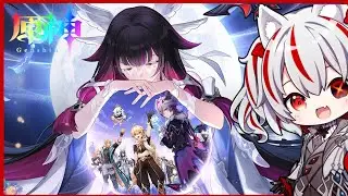 【原神魔神任務】北の果ての夜想詩攻略！！ぱーと２
