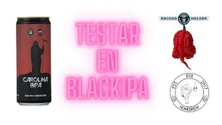 #63 Testar en Black Ipa med Carolina Reaper!