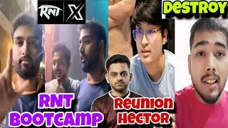 Punkk In RNTx Bootcamp 🚨 TxShadow On Hector Reunion 🔥 Scout Destroy 😡