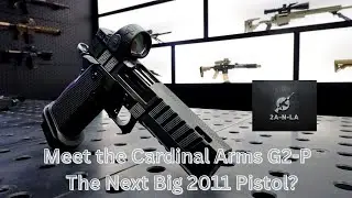 EP 547: Meet The Cardinal Arms G2-P - The Next Big 2011 Pistol? Initial Impressions