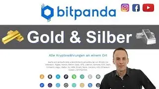 Bitpanda - Bitpanda Metals Gold & Silber