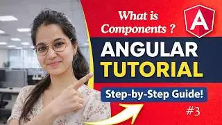 Angular Components Explained | Create & Use Components in Angular 21 (2026) | Beginner Tutorial