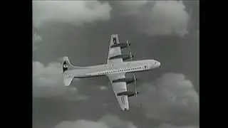 Retro Remco Flying Cockpit Airplane Toy Commercial 60s