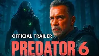 PREDATOR 6 BADLANDS  Official Trailer  Arnold Schwarzenegger | 2025 | UHD
