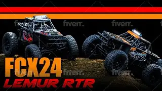Is This the Strangest FCX24 Ever Made? Introducing FMS Model FCX24 Lemur