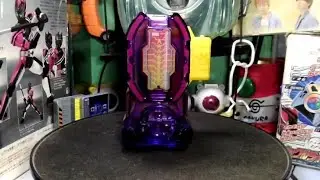 Tes Sound & Hack DX Volcano Vistamp Kamen Rider Revice