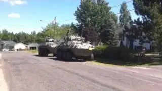 Coyote Armored Vehicle