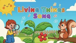 🌱🌼 🌿 Living Things Song |Living / Non-Living Things Song |Science Song / Living Things 🌿🌼 🌱
