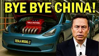 Илон Маск НАКОНЕЦ-ТО представил Tesla Model 2 за 19 000 долларов!!! Прощай, Китай!