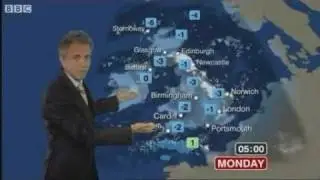 BBC Weather - UK Snow Update 2 - Sunday 28 November 2010