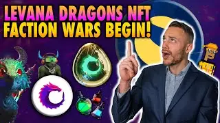 Война фракций Левана Драконов начинается! Обновление Terra Luna NFT!