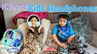 iClever Kids Headphones ( 2Pack) #iclever #review #headphones #viral