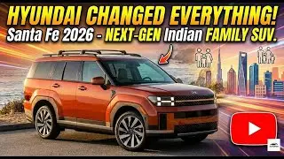 New Hyundai Santa Fe 2026 Explained | Interior, Engine, Technology & Safety