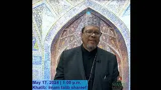 MASJID MUHAMMAD Jumah May 17, 2024 | 1:00 p.m.