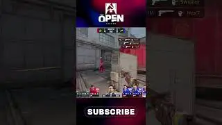 IM secures a pistol round quad kill! #highlights #cs #counterstrike #BLAST #Open #London