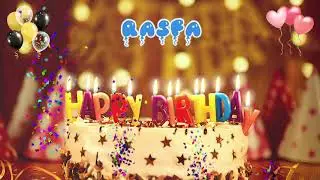 RASFA Birthday Song &ndash; Happy Birthday to You
