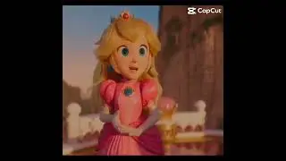 So easy for Peach, but harder for Mario.#thesupermariobrosmovie#thesupermariogalaxymovie #mario#edit