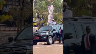 Arrival of H.E Yoweri Kaguta Museveni On 40th NRM/NRA Victory Day Celebrations #yowerimuseveni #updf