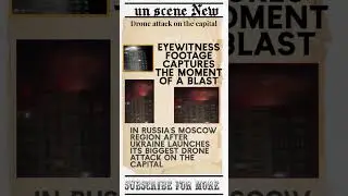 Russia Moscow region after #Ukraine launches its biggest drone attack on the capital