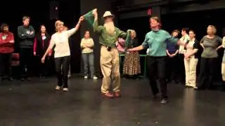 Bayou Seco demonstrates Vals de los Pa&ntilde;os