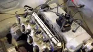 Mk1 Golf ABF Meagsquirt itb setup Running again.