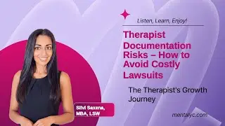 Legal Risks of Poor Documentation | Mentalyc  &mdash; Avoid costly lawsuits