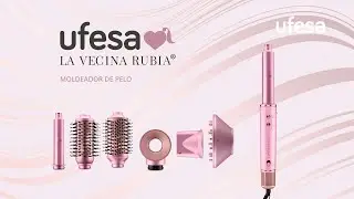 Moldeador de pelo La Vecina Rubia by Ufesa