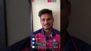 Interview of kuldeep sen by Yuzi chahal #chahaltv
