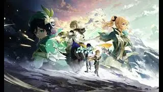 Mondstadt Starlit x Knights of Favonius Anthem! 