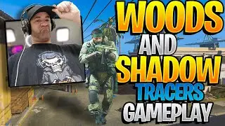 using woods w/ shadow tracer rounds in modern warfare. tracers for the mp5 & amax + execution moves