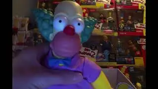 review on target exclusive krusty plush from jakks pacific #thesimpsons #simpsonscollectibles