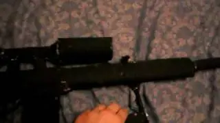 HOMEMADE BARRETT 50 CAL