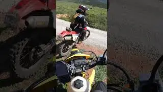Who would you follow? 😂 #dirtbiker #dualsport #fail #lost