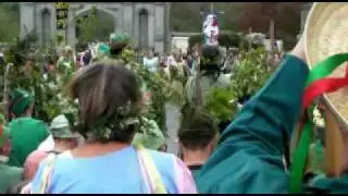 Helston Furry Dance 2010